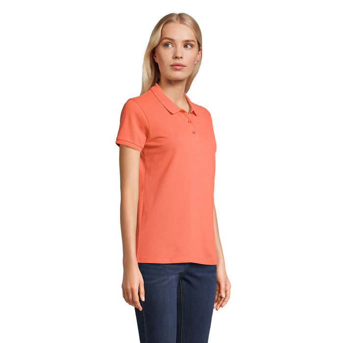 Polo donna in cotone Pique PLANET WOMEN - immagine 42