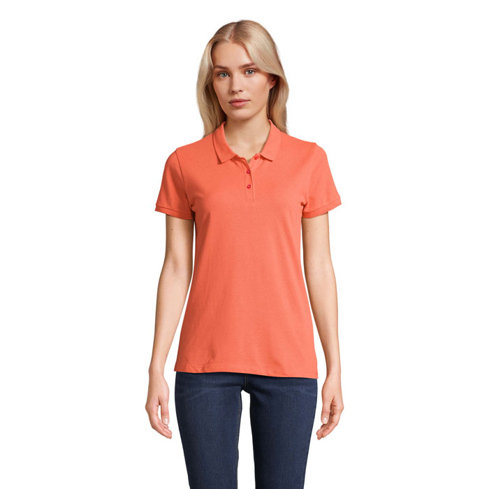 Polo donna in cotone Pique PLANET WOMEN - immagine 40