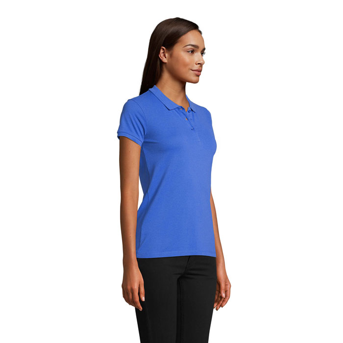 Polo donna in cotone Pique PLANET WOMEN - immagine 11