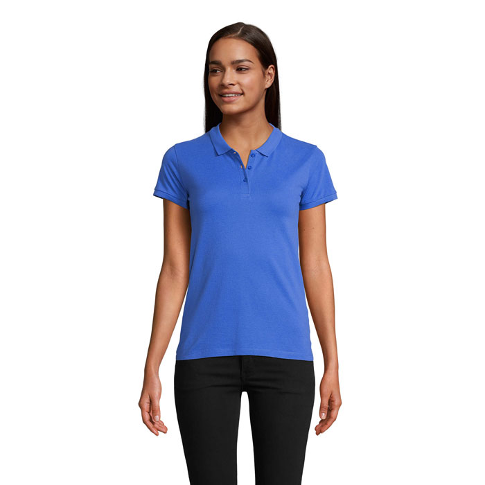 Polo donna in cotone Pique PLANET WOMEN - immagine 10