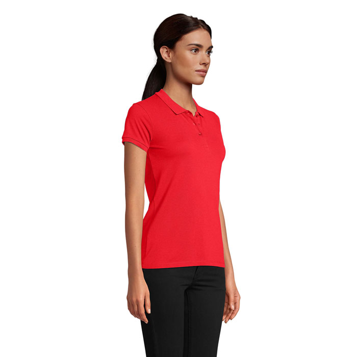 Polo donna in cotone Pique PLANET WOMEN - immagine 17