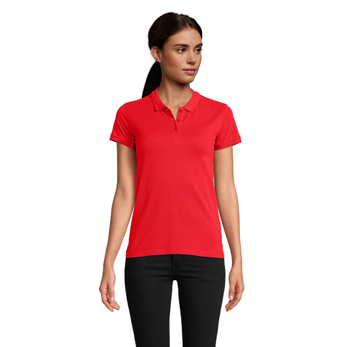 Polo donna in cotone Pique PLANET WOMEN - immagine 16