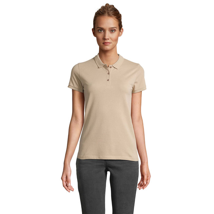 Polo donna in cotone Pique PLANET WOMEN - immagine 43