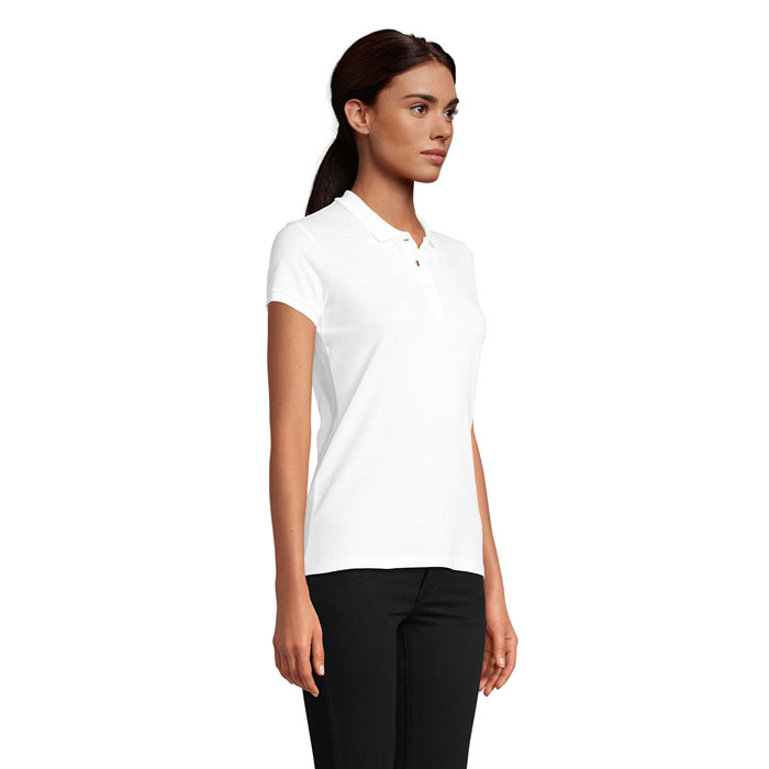 Polo donna in cotone Pique PLANET WOMEN - immagine 14