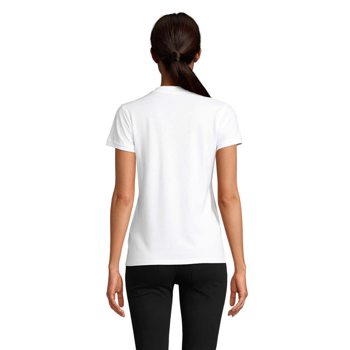 Polo donna in cotone Pique PLANET WOMEN - immagine 15