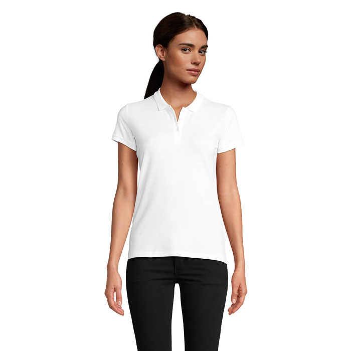 Polo donna in cotone Pique PLANET WOMEN - immagine 13