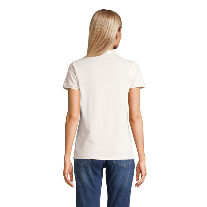 Polo donna in cotone Pique PLANET WOMEN - immagine 47