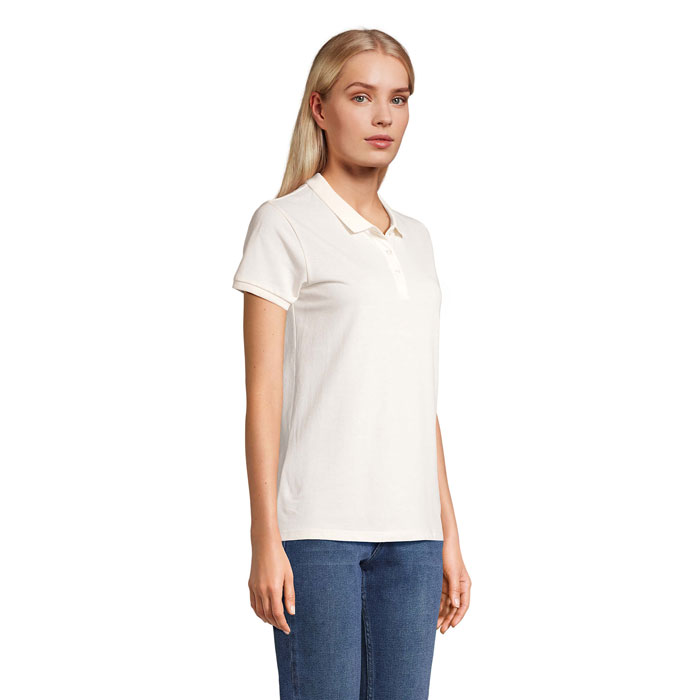 Polo donna in cotone Pique PLANET WOMEN - immagine 48