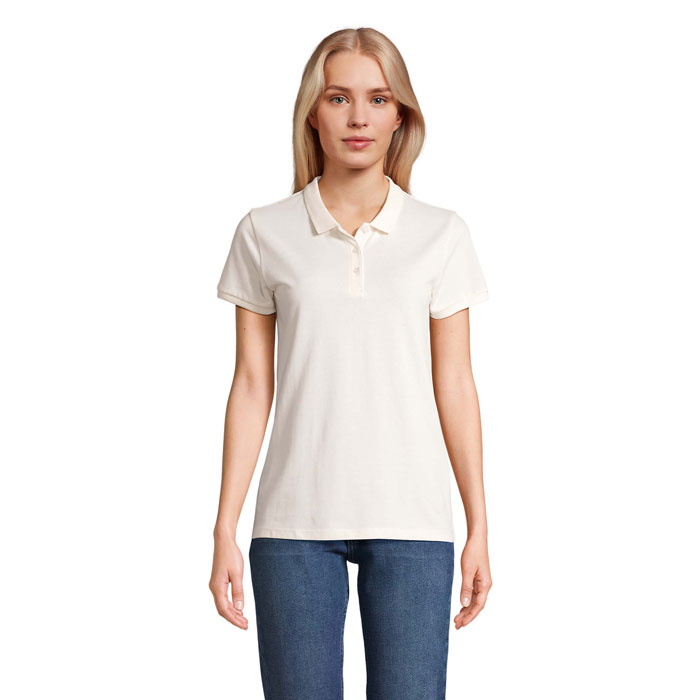 Polo donna in cotone Pique PLANET WOMEN - immagine 46