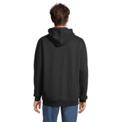 Alternative view of Felpa con cappuccio e zip Carter