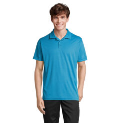 Polo sportiva unisex PITCHER