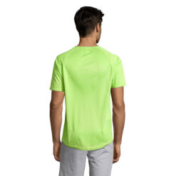 Alternative view of T-shirt sportiva uomo SPORTY