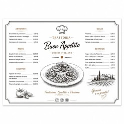 Tovagliette personalizzate