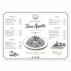 Tovagliette personalizzate