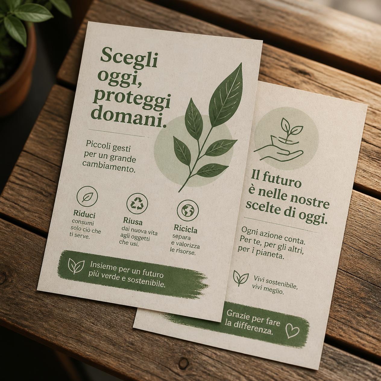 Volantini ecologici - immagine 2