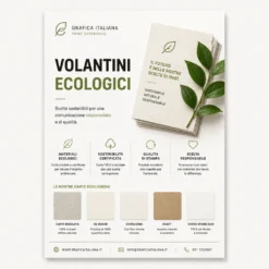 Volantini ecologici
