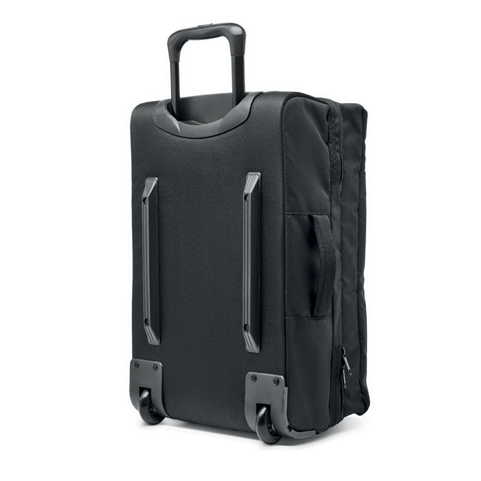 Trolley morbido in poliestere 600D RPET ARTIC - immagine 2