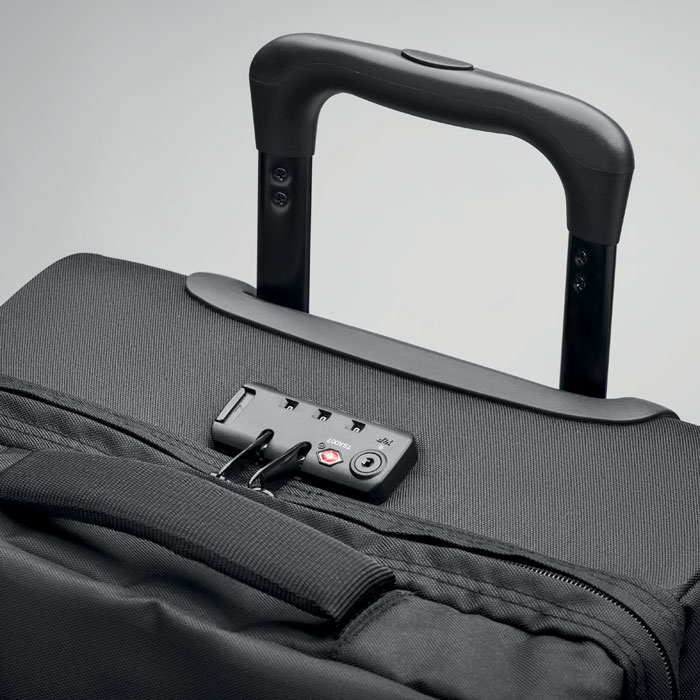 Trolley morbido in poliestere 600D RPET ARTIC - immagine 7