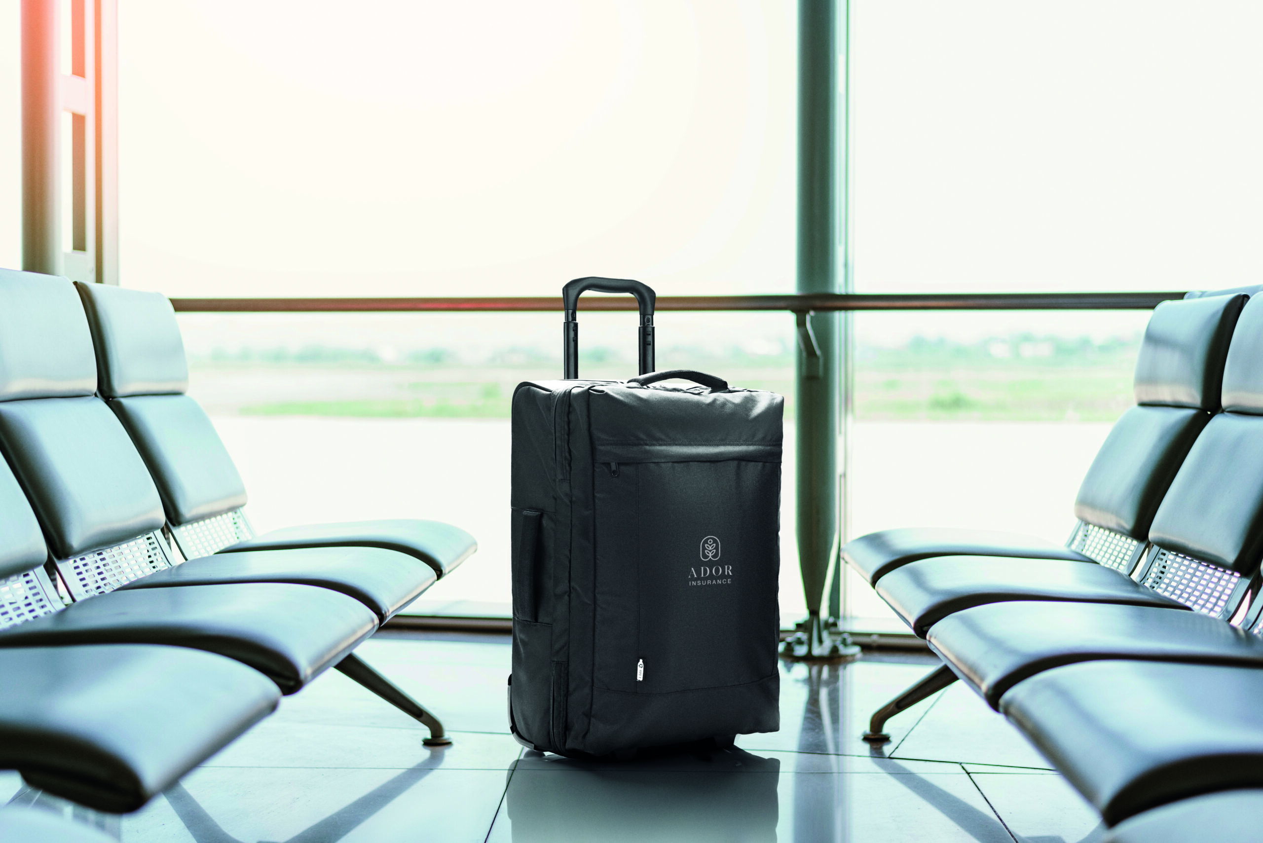 Trolley morbido in poliestere 600D RPET ARTIC - immagine 13