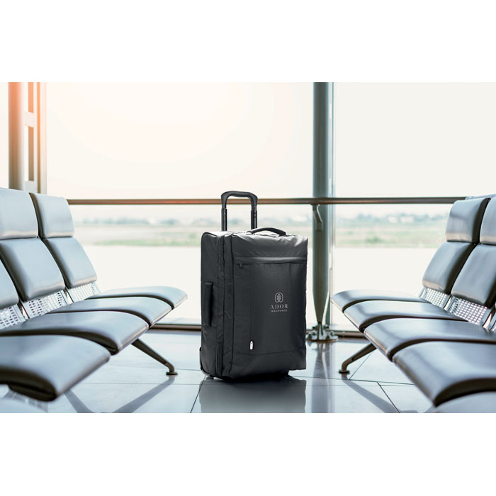 Trolley morbido in poliestere 600D RPET ARTIC - immagine 6