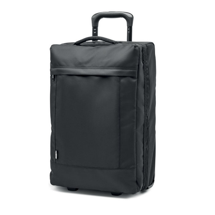 Trolley morbido in poliestere 600D RPET ARTIC - immagine 3