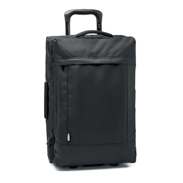 Trolley morbido in poliestere 600D RPET ARTIC