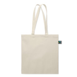 Alternative view of Shopper in cotone equosolidale OSOLE ++