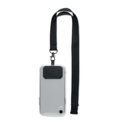 Alternative view of Lanyard con porta cellulare AMESTE