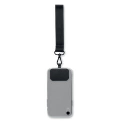 Alternative view of Lanyard da polso porta telefono CELESTE