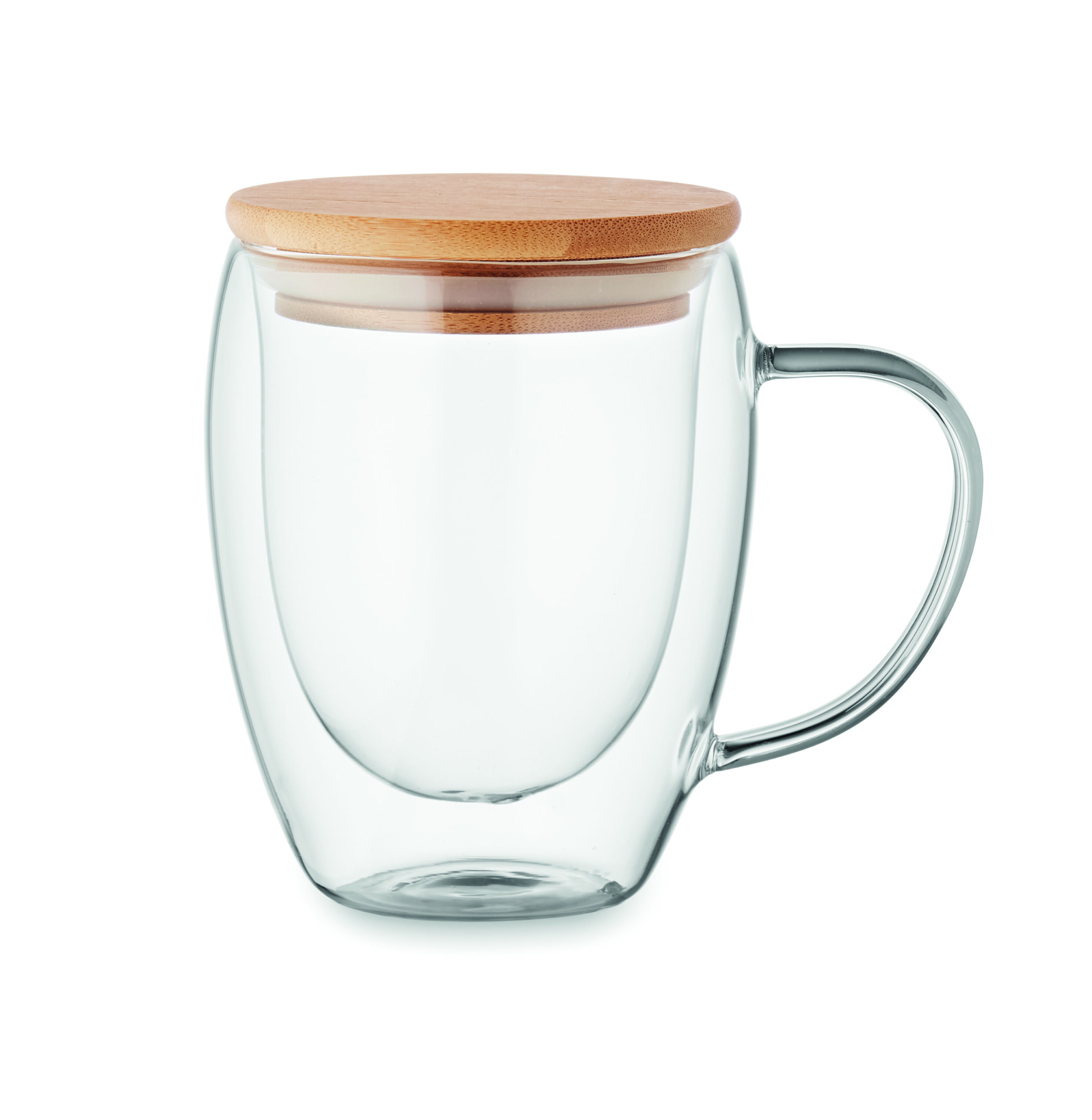 Tazza in vetro con coperchio TIRAL - immagine 7