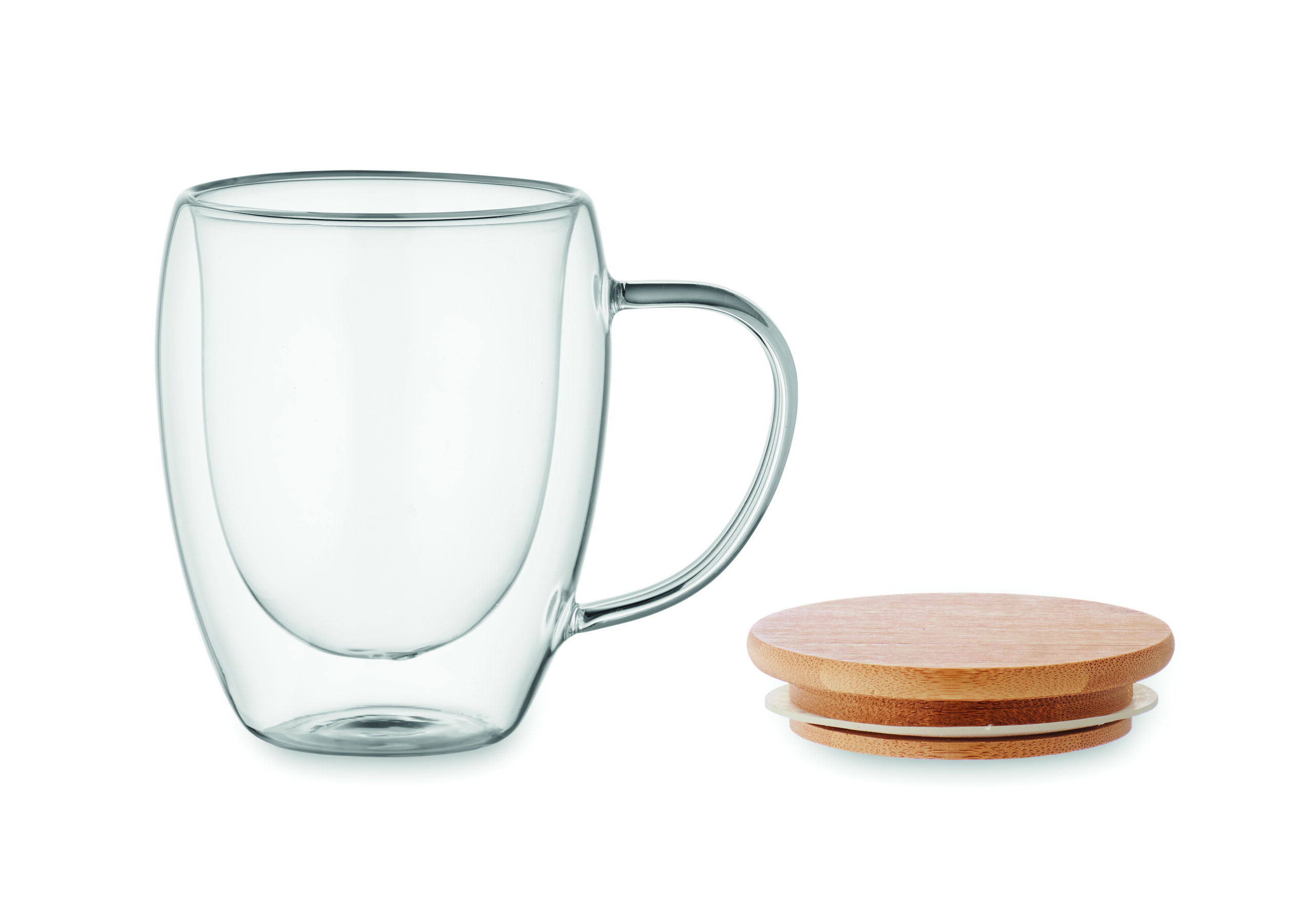 Tazza in vetro con coperchio TIRAL - immagine 8