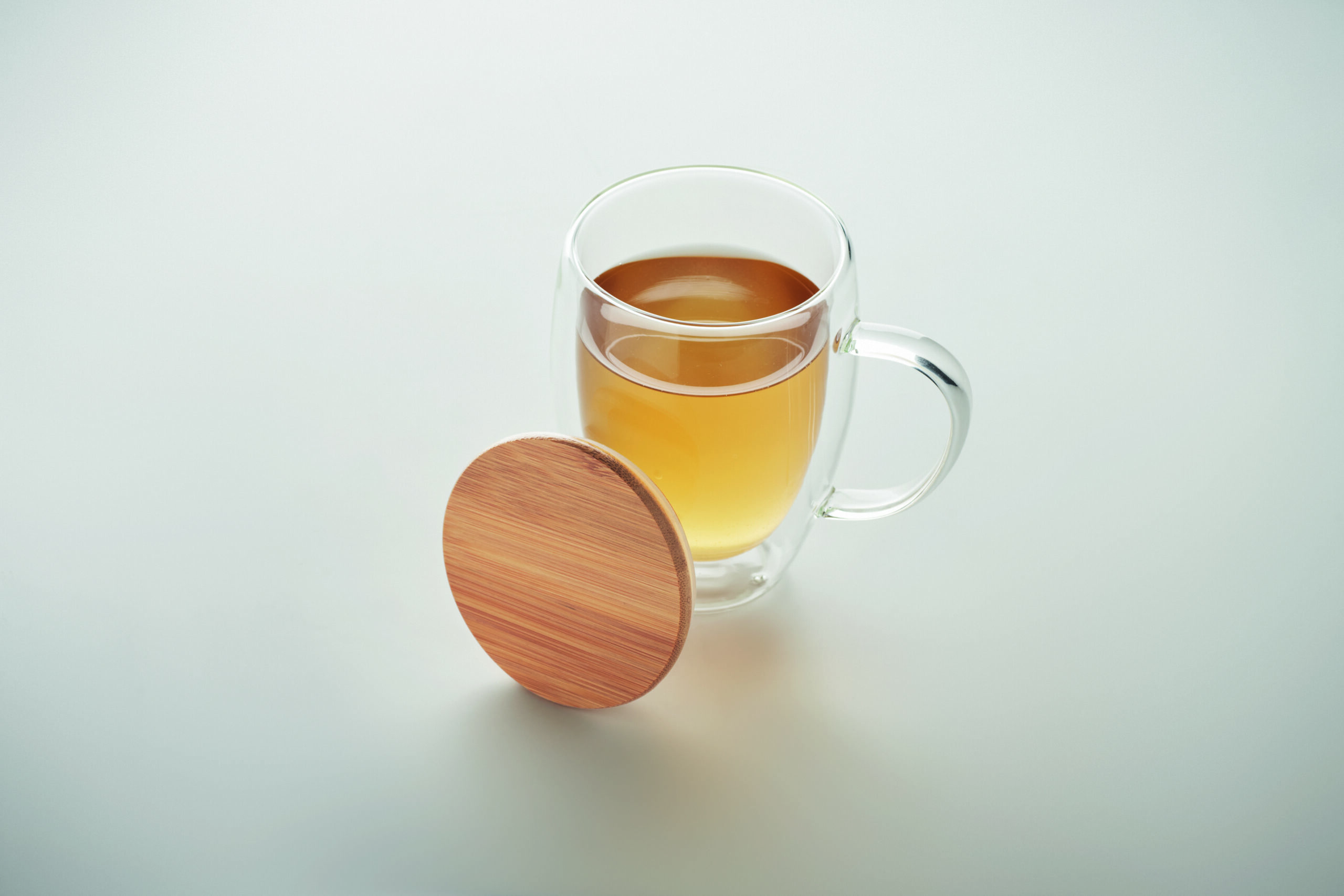 Tazza in vetro con coperchio TIRAL - immagine 10