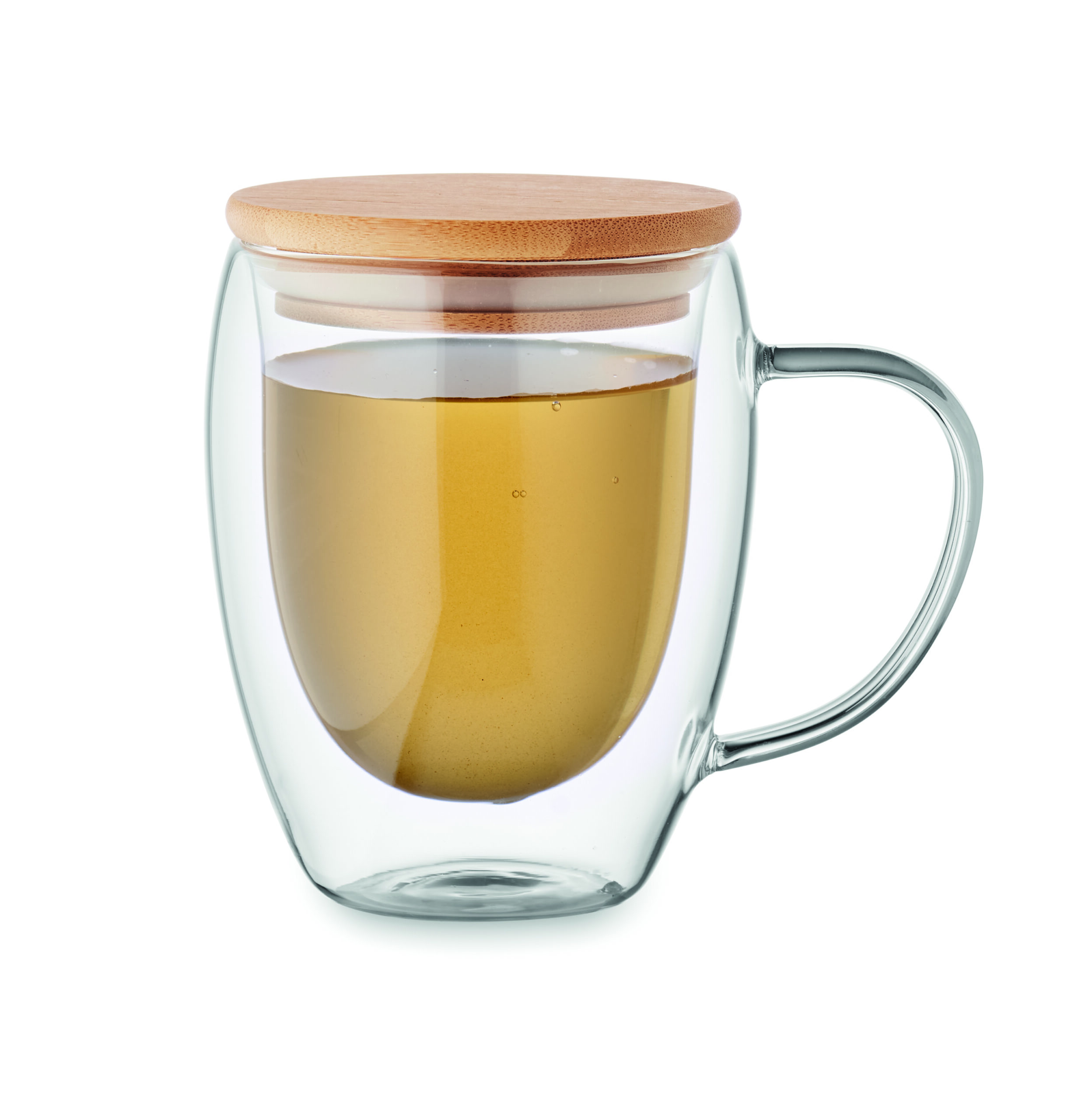 Tazza in vetro con coperchio TIRAL - immagine 9