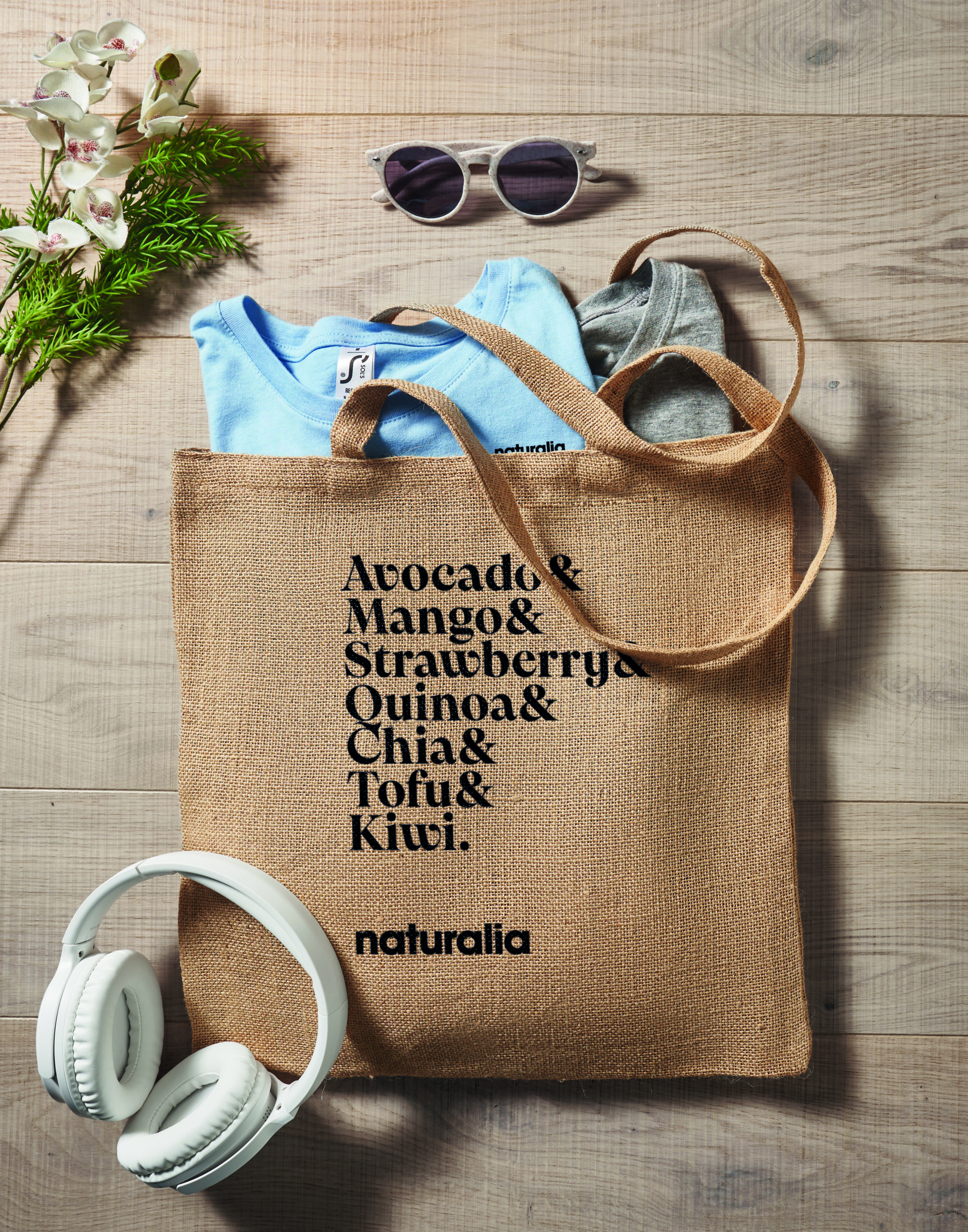 Shopper in iuta ZOLANG - immagine 9