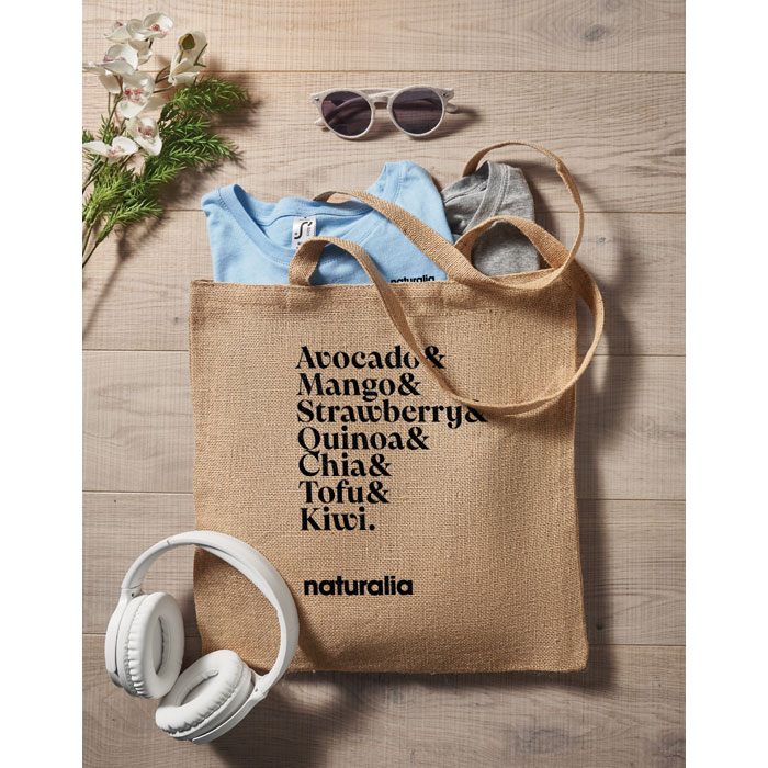 Shopper in iuta ZOLANG - immagine 4