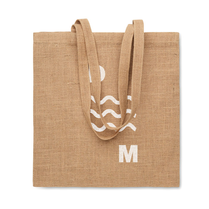 Shopper in iuta ZOLANG - immagine 3