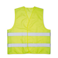 Gilet di sicurezza con nastro riflettente VISICOAT