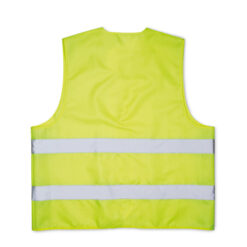 Alternative view of Gilet di sicurezza con nastro riflettente VISICOAT