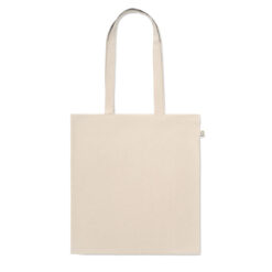 Alternative view of Shopper in cotone riciclato VIVEKA