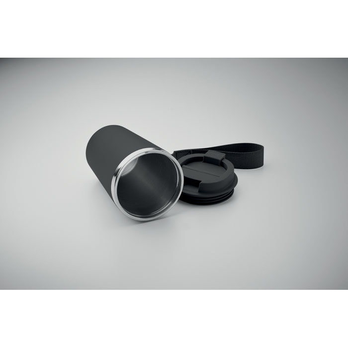 Bicchiere doppio strato in acciaio inox TOPAZ - immagine 6