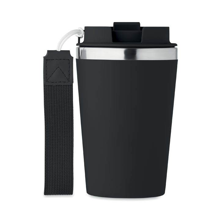 Bicchiere doppio strato in acciaio inox TOPAZ - immagine 3