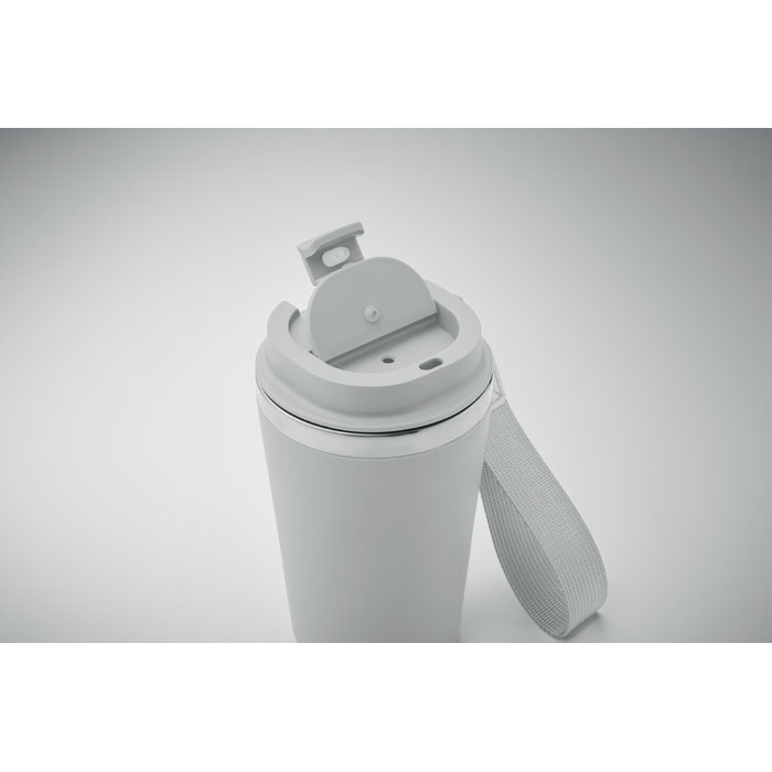 Bicchiere doppio strato in acciaio inox TOPAZ - immagine 10