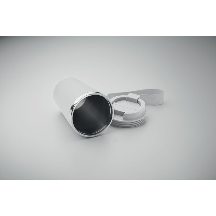 Bicchiere doppio strato in acciaio inox TOPAZ - immagine 12