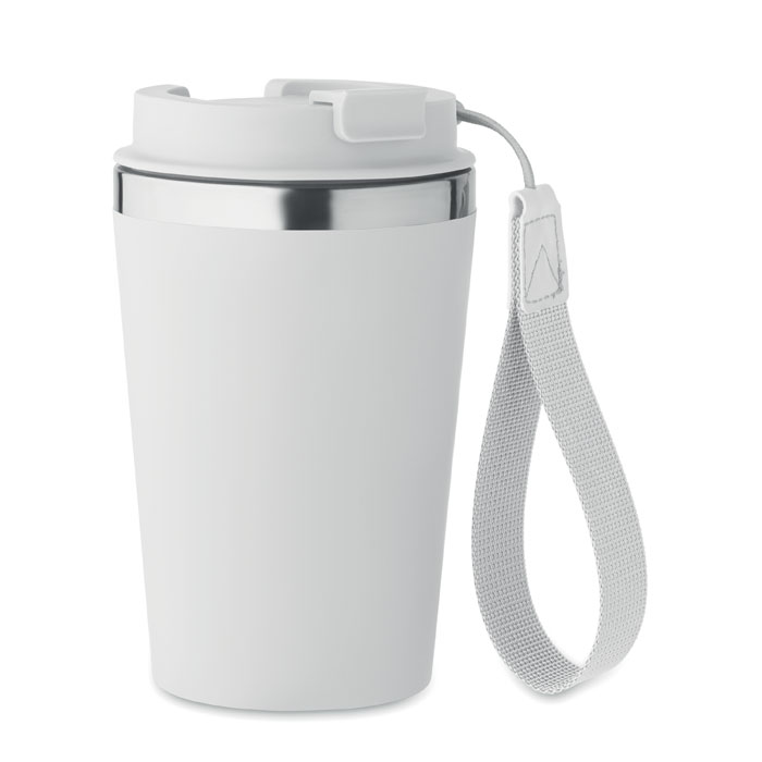 Bicchiere doppio strato in acciaio inox TOPAZ - immagine 7