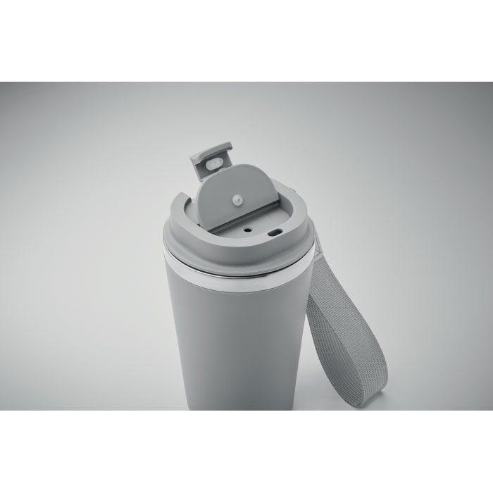 Bicchiere doppio strato in acciaio inox TOPAZ - immagine 16