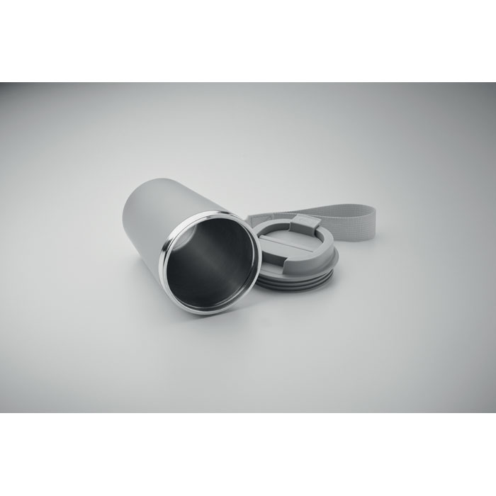 Bicchiere doppio strato in acciaio inox TOPAZ - immagine 18
