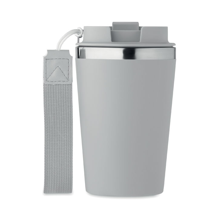 Bicchiere doppio strato in acciaio inox TOPAZ - immagine 15