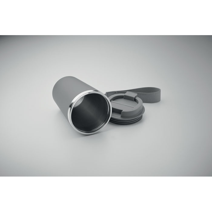 Bicchiere doppio strato in acciaio inox TOPAZ - immagine 25