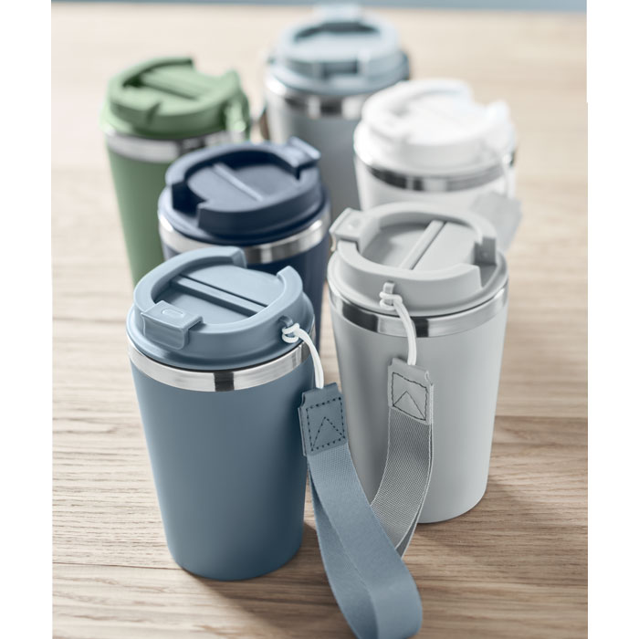 Bicchiere doppio strato in acciaio inox TOPAZ - immagine 29