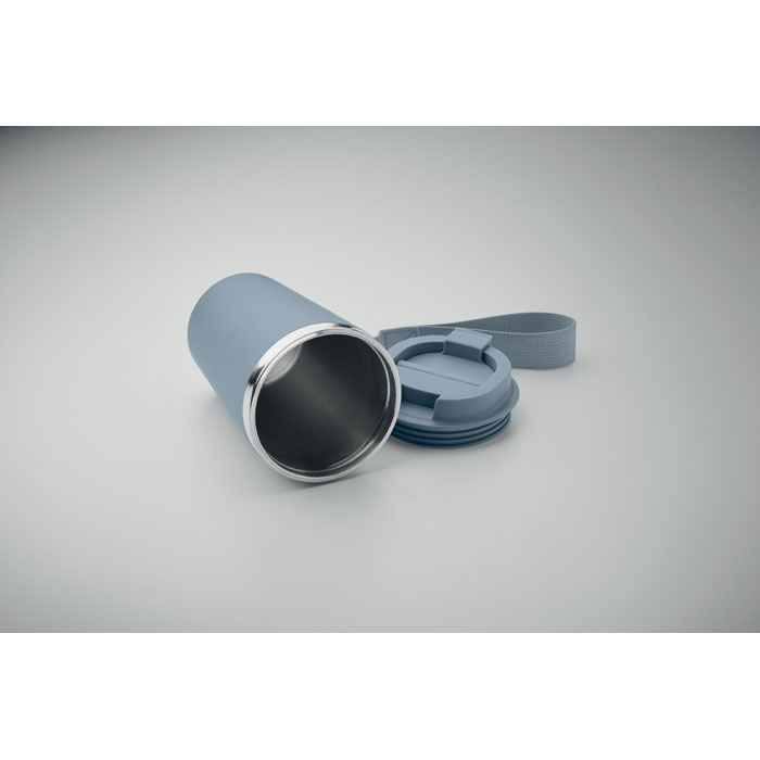 Bicchiere doppio strato in acciaio inox TOPAZ - immagine 32